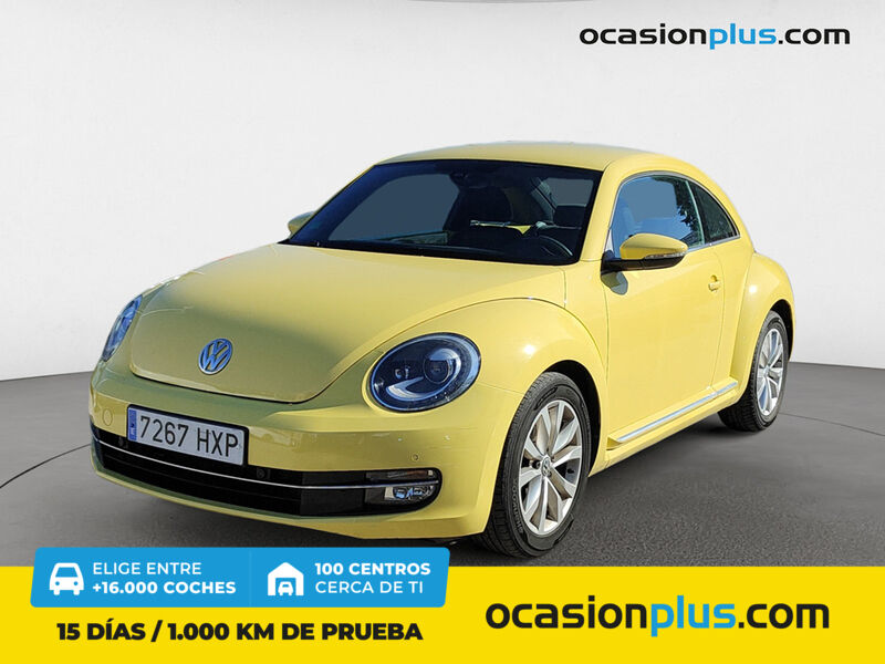 VOLKSWAGEN Beetle (2.0 TDI Design DSG 103 kW (140 CV)) en Madrid