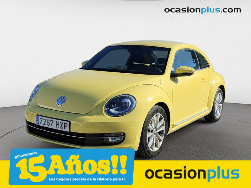 VOLKSWAGEN Beetle (2.0 TDI Design DSG 103 kW (140 CV)) en Madrid