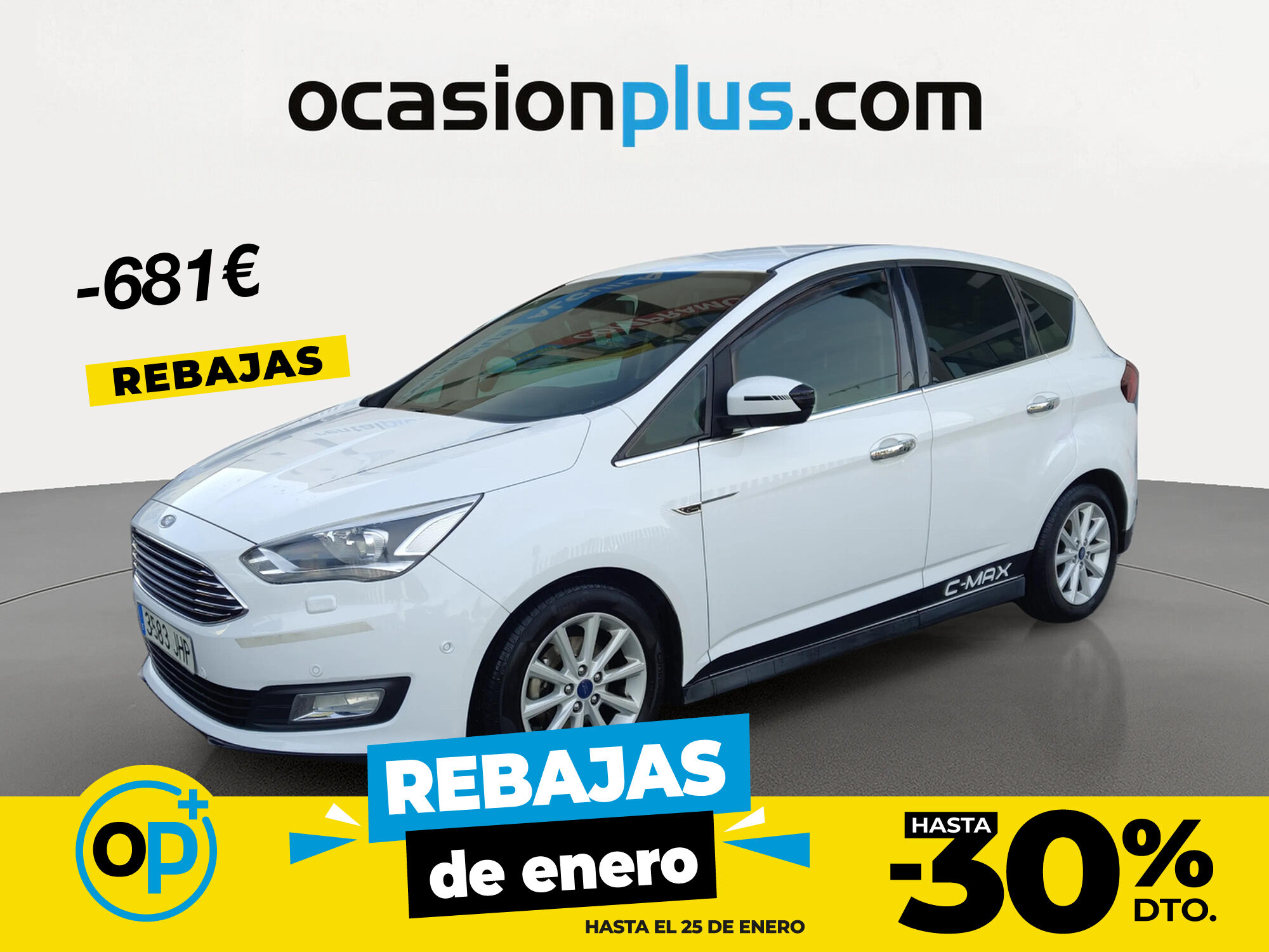 FORD C-Max (1.0 EcoBoost Titanium 92 kW (125 CV)) en Madrid
