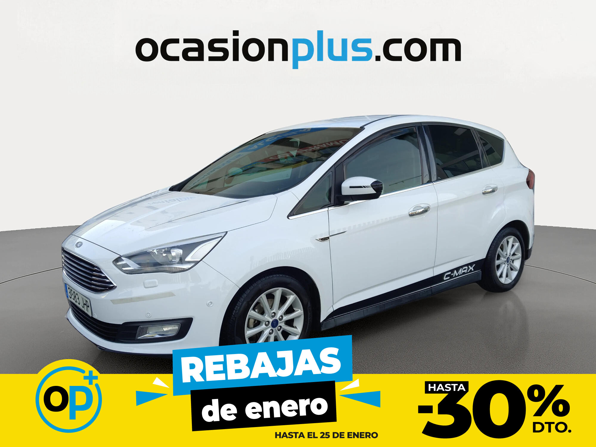 FORD C-Max (1.0 EcoBoost Titanium 92 kW (125 CV)) en Madrid