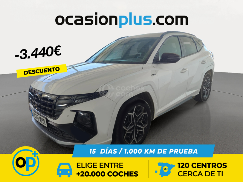 Foto del HYUNDAI Tucson 1.6 TGDI Nline 30 Aniversario 4x2