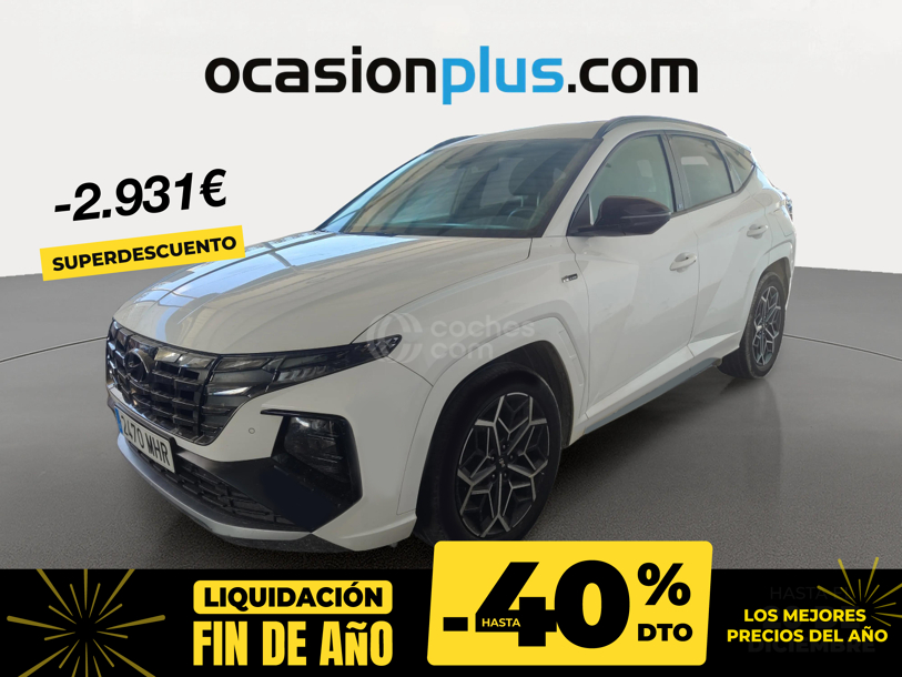 Foto del HYUNDAI Tucson 1.6 TGDI Nline 30 Aniversario 4x2
