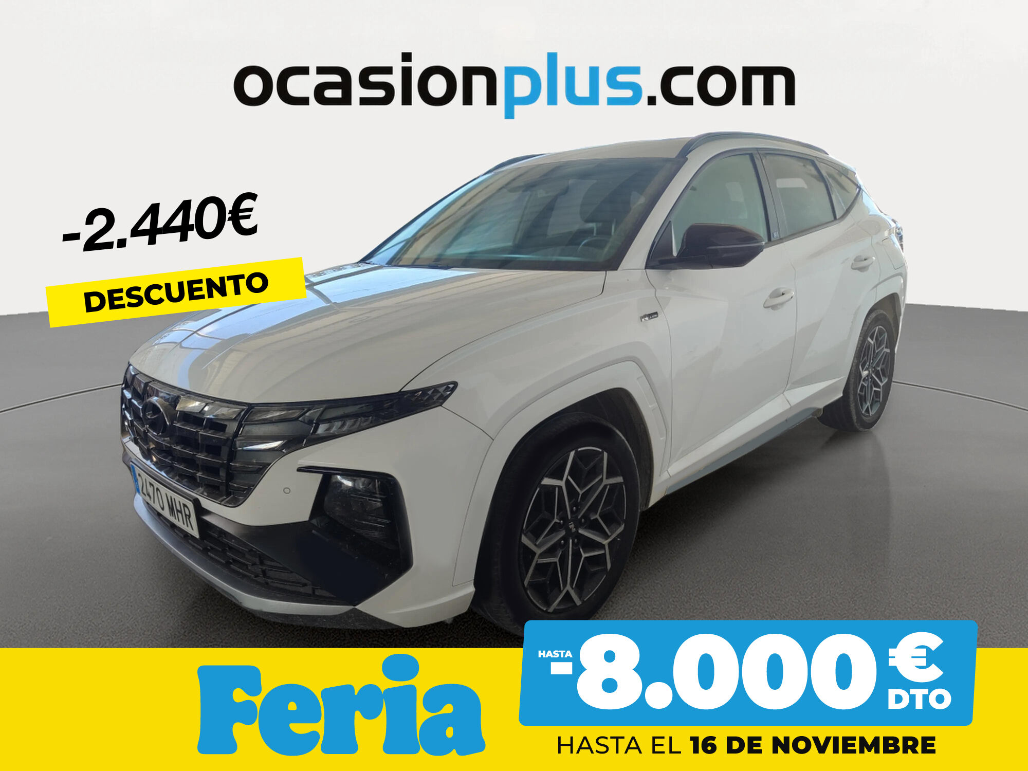 HYUNDAI Tucson (1.6 TGDI N-Line 30 Aniversario 110 kW (150 CV)) en Madrid