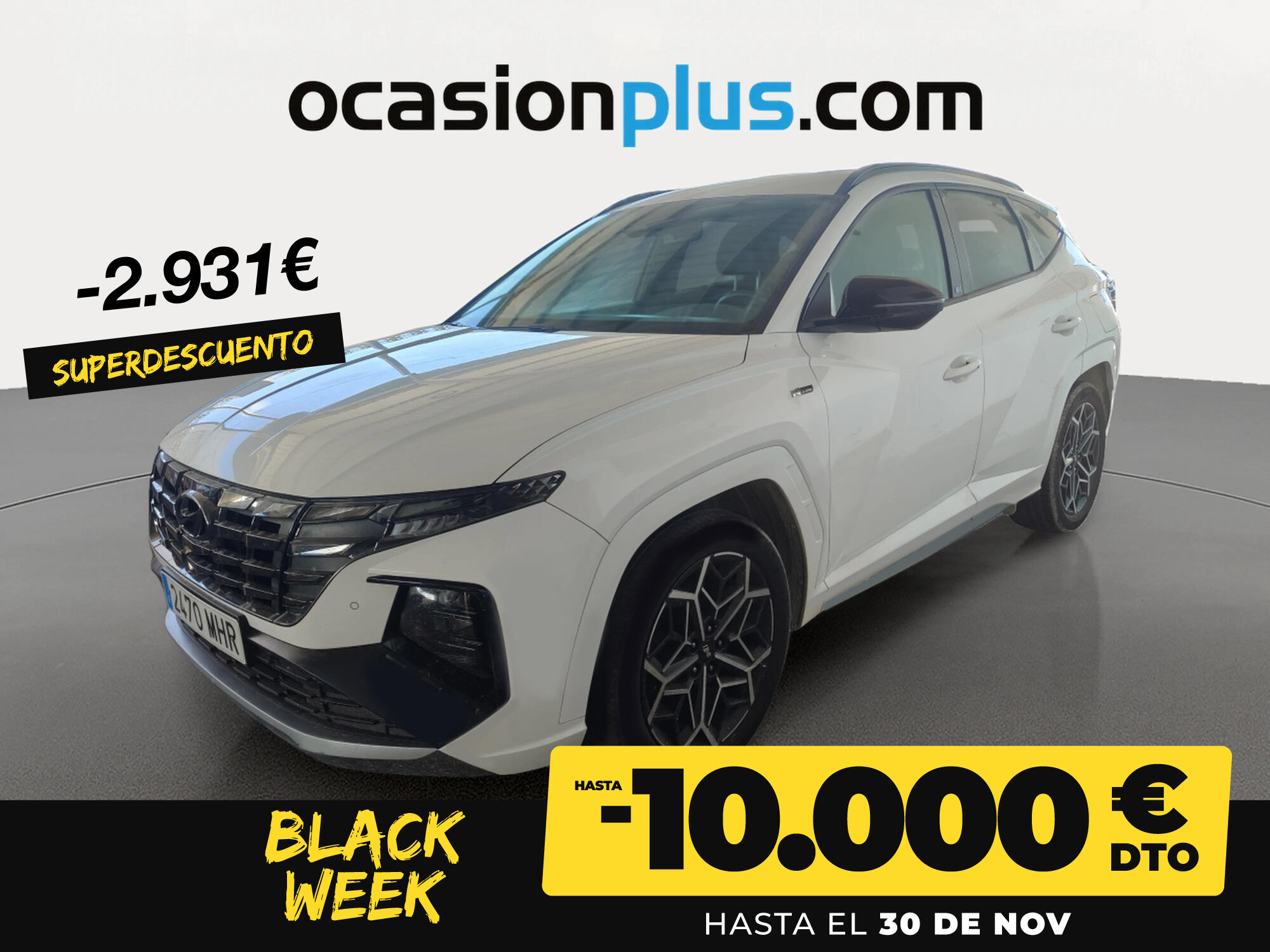 HYUNDAI Tucson (1.6 TGDI N-Line 30 Aniversario 110 kW (150 CV)) en Madrid