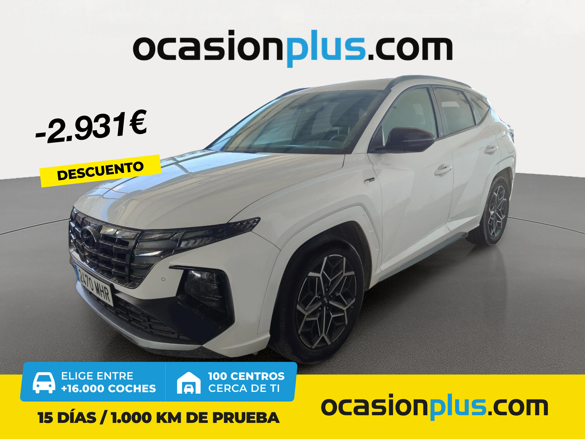 HYUNDAI Tucson (1.6 TGDI N-Line 30 Aniversario 110 kW (150 CV)) en Madrid