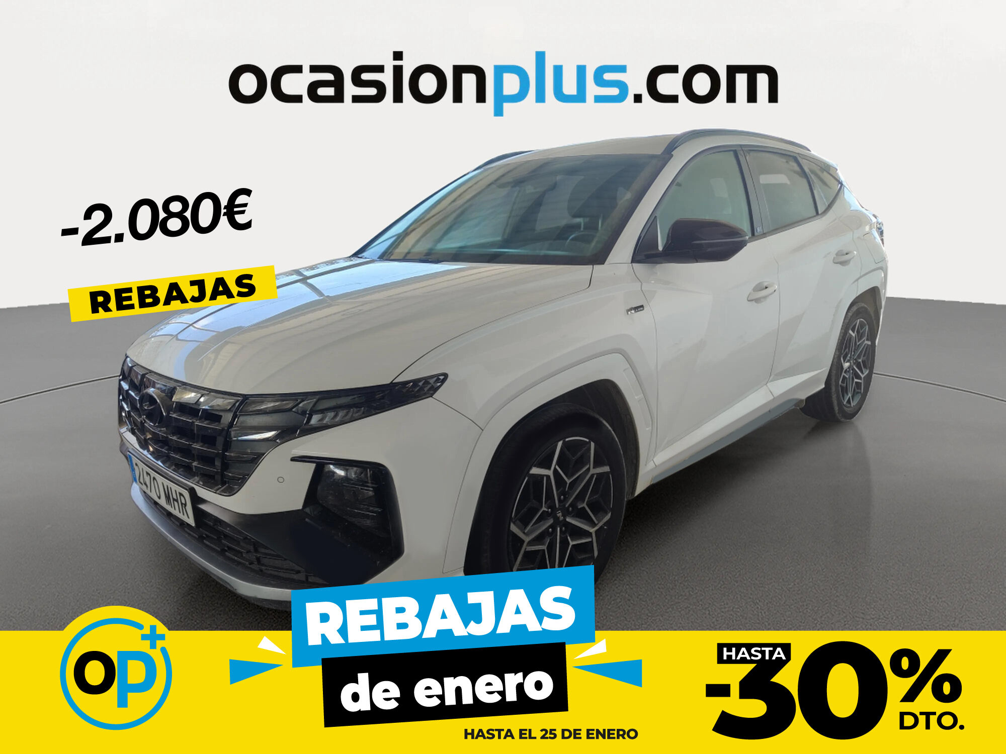 HYUNDAI Tucson (1.6 TGDI N-Line 30 Aniversario 110 kW (150 CV)) en Madrid