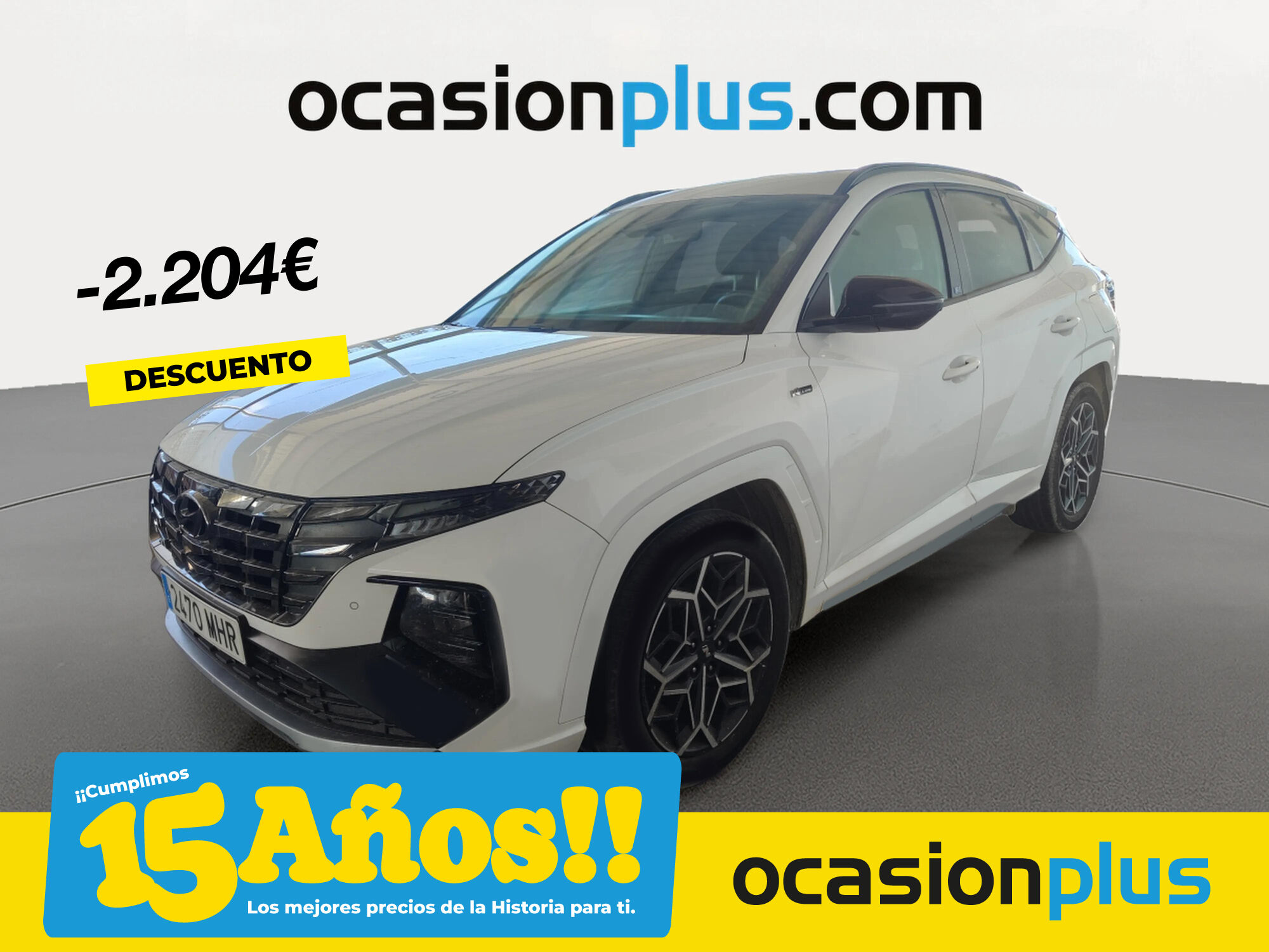 HYUNDAI Tucson (1.6 TGDI N-Line 30 Aniversario 110 kW (150 CV)) en Madrid