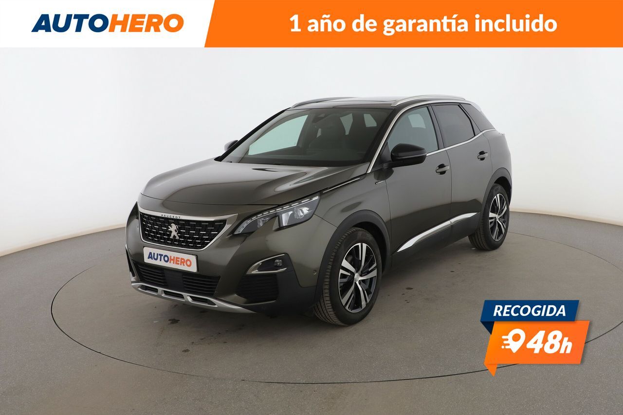 PEUGEOT 3008 (1.6 THP GT Line) en Madrid