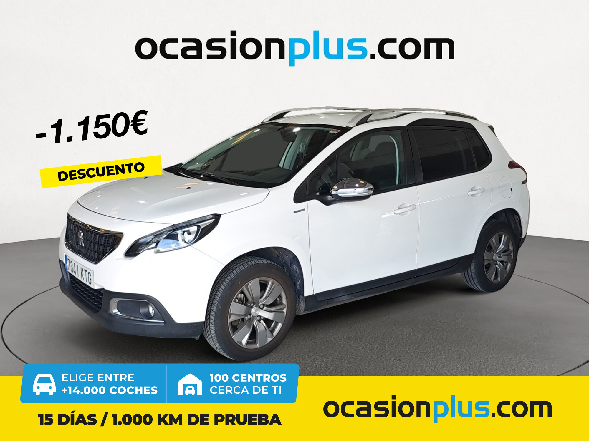 PEUGEOT 2008 (BlueHDi 100 S&S Style 74 kW (100 CV)) en Madrid
