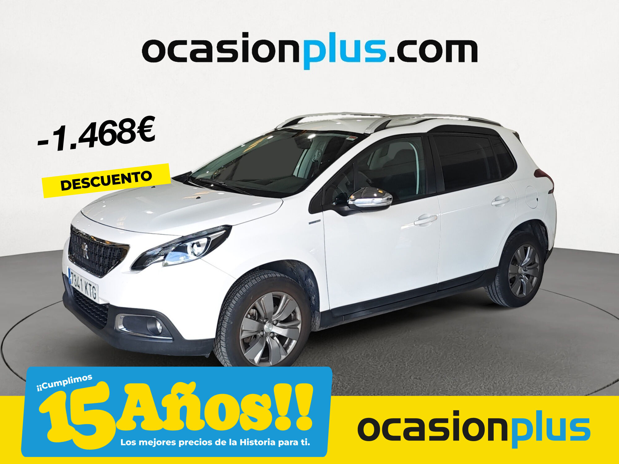 PEUGEOT 2008 (BlueHDi 100 S&S Style 74 kW (100 CV)) en Madrid