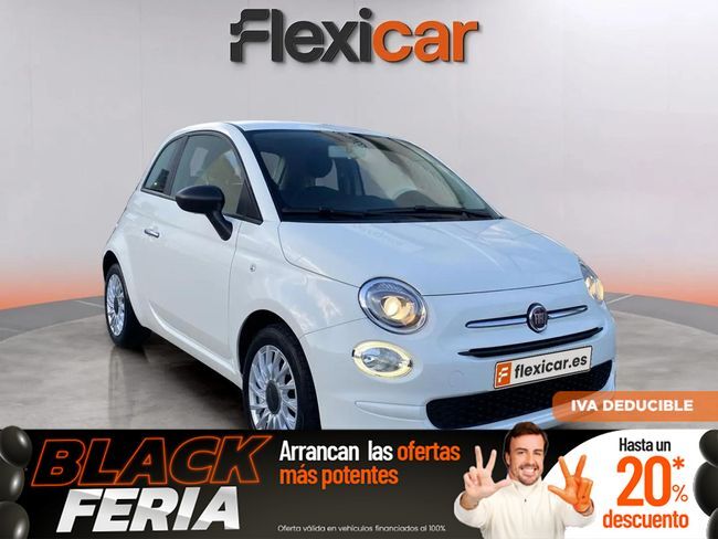 FIAT 500 (Monotrim 1.0 Hybrid 51KW (70 CV)) en Málaga