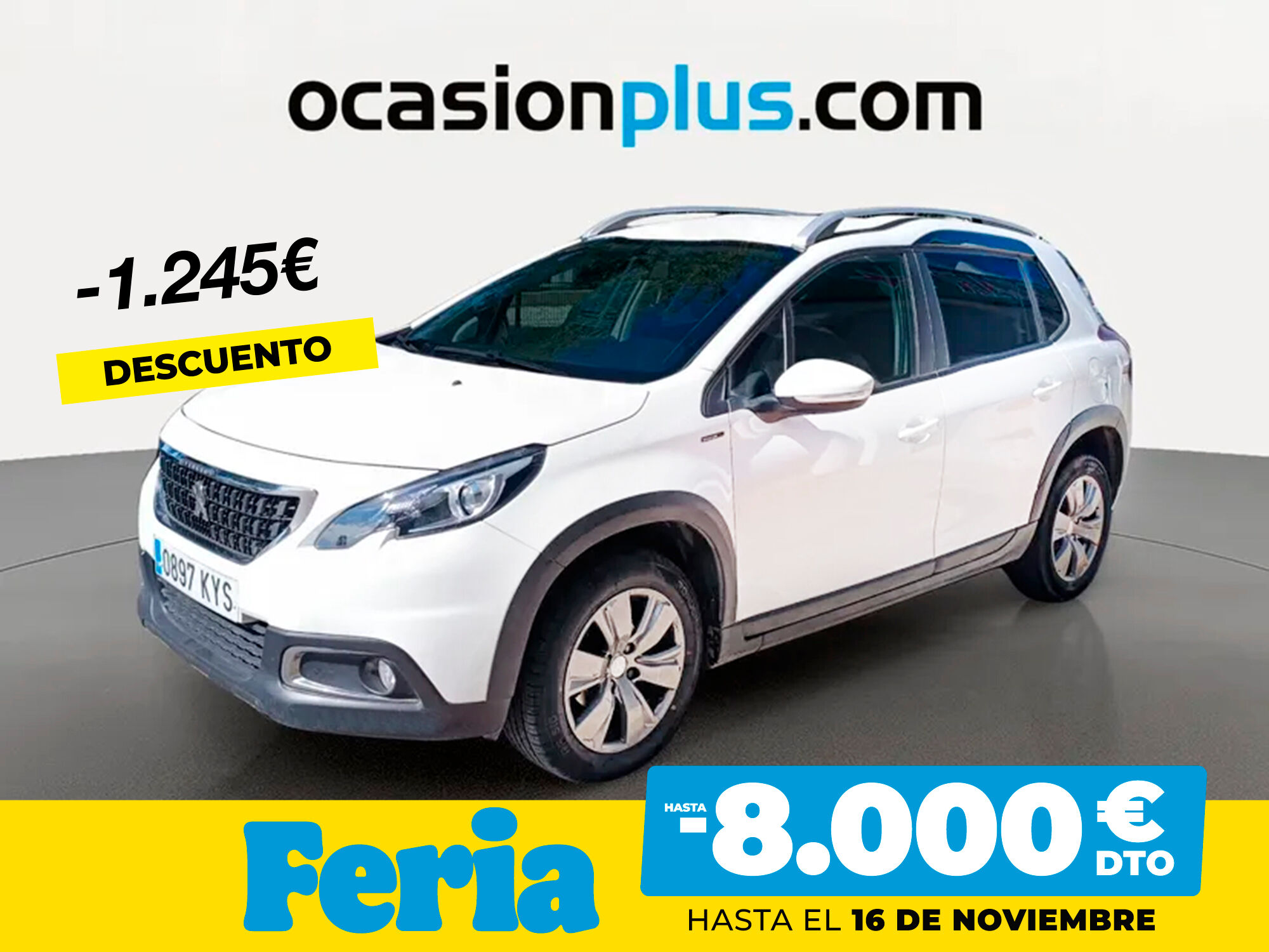 PEUGEOT 2008 (BlueHDi 100 Signature 73 kW (100 CV)) en Madrid