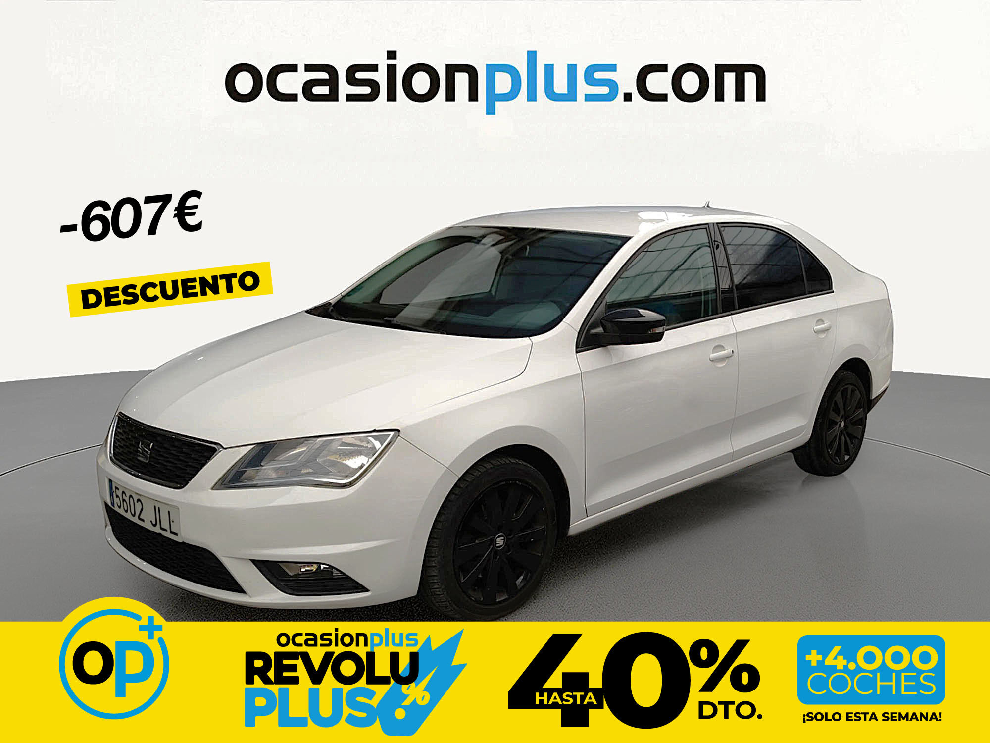 Foto del SEAT Toledo 1.6TDI CR S&S Style 115