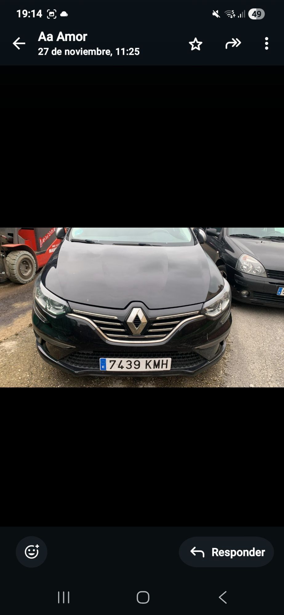 Foto del RENAULT Mégane S.T. 1.2 TCe Energy GT Line 97kW