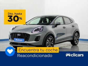 Imagen de FORD Puma 1.0 EcoBoost MHEV Titanium Aut. 125