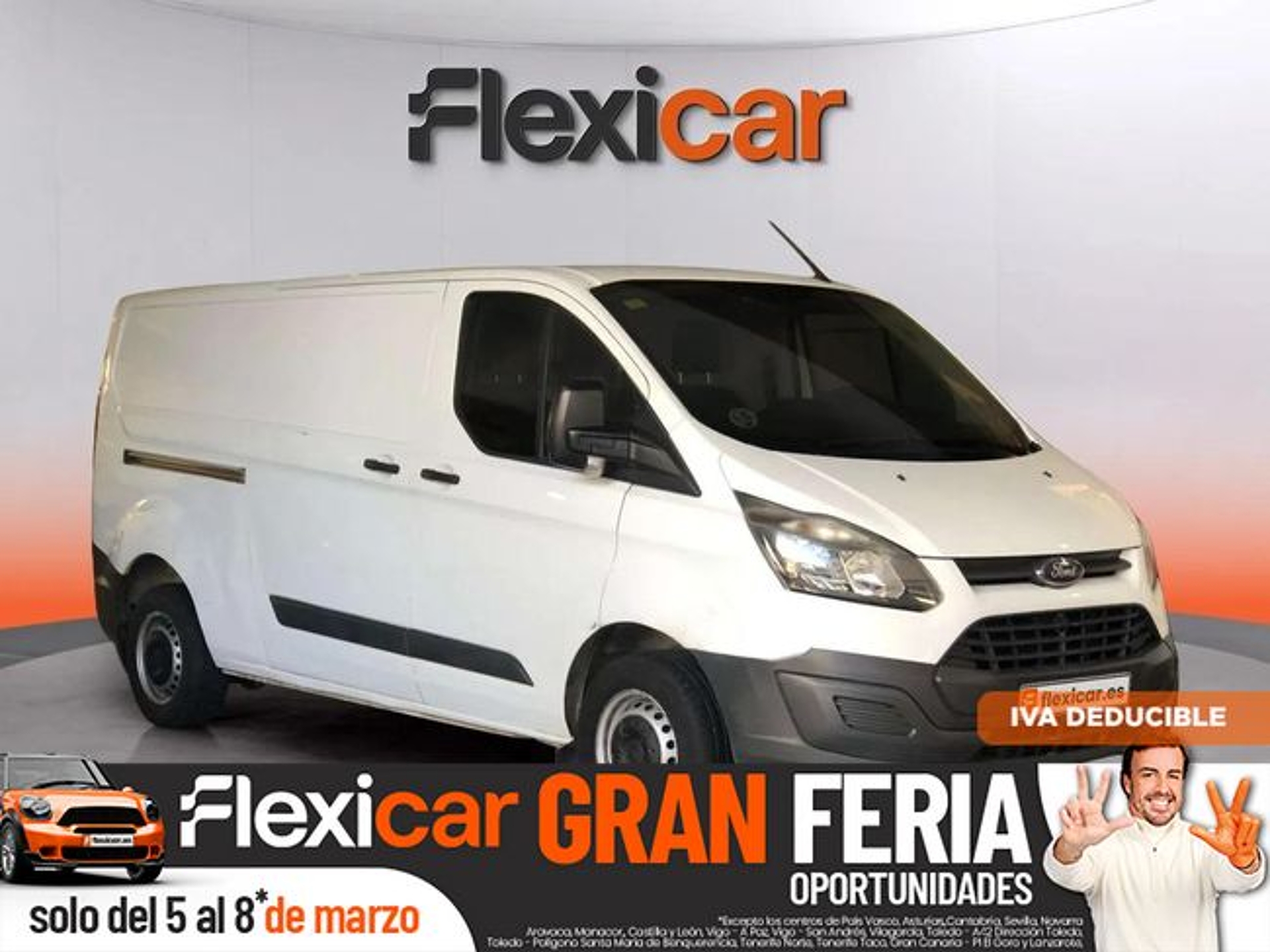 Imagen de FORD Transit Custom