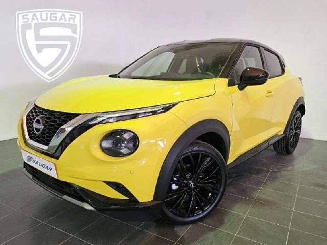 NISSAN Juke (DIG-T 114CV Kiiro Ikon Edition) en Ávila