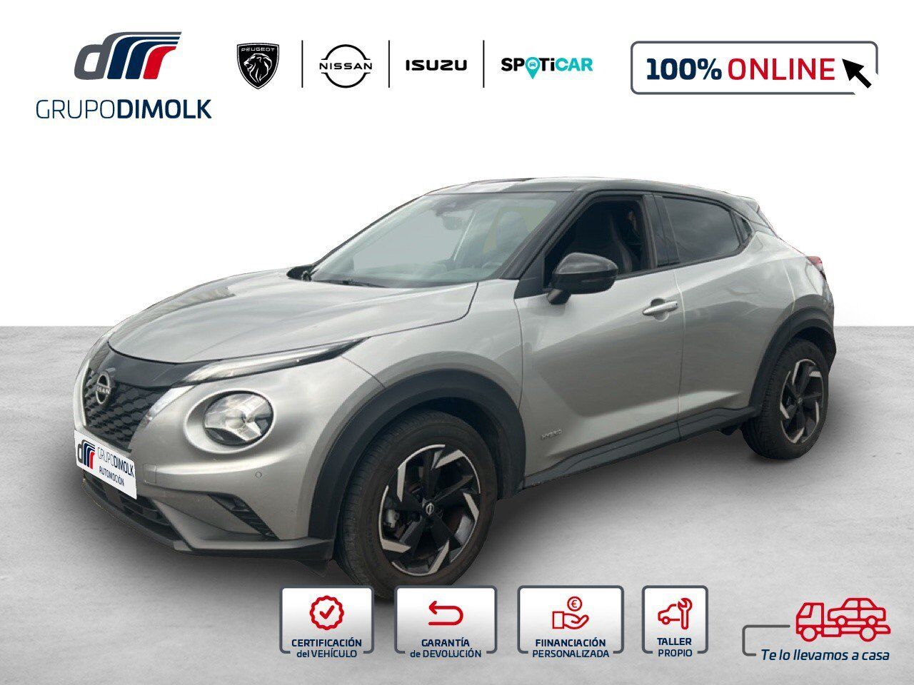 NISSAN Juke (1.6 Hybrid 145cv N-Connecta) en Coruña, A