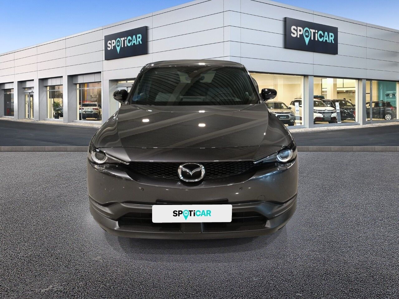 MAZDA MX-30 (e-SKYACTIV R-EV 125kW EXCLUSIVE-LINE) en Álava