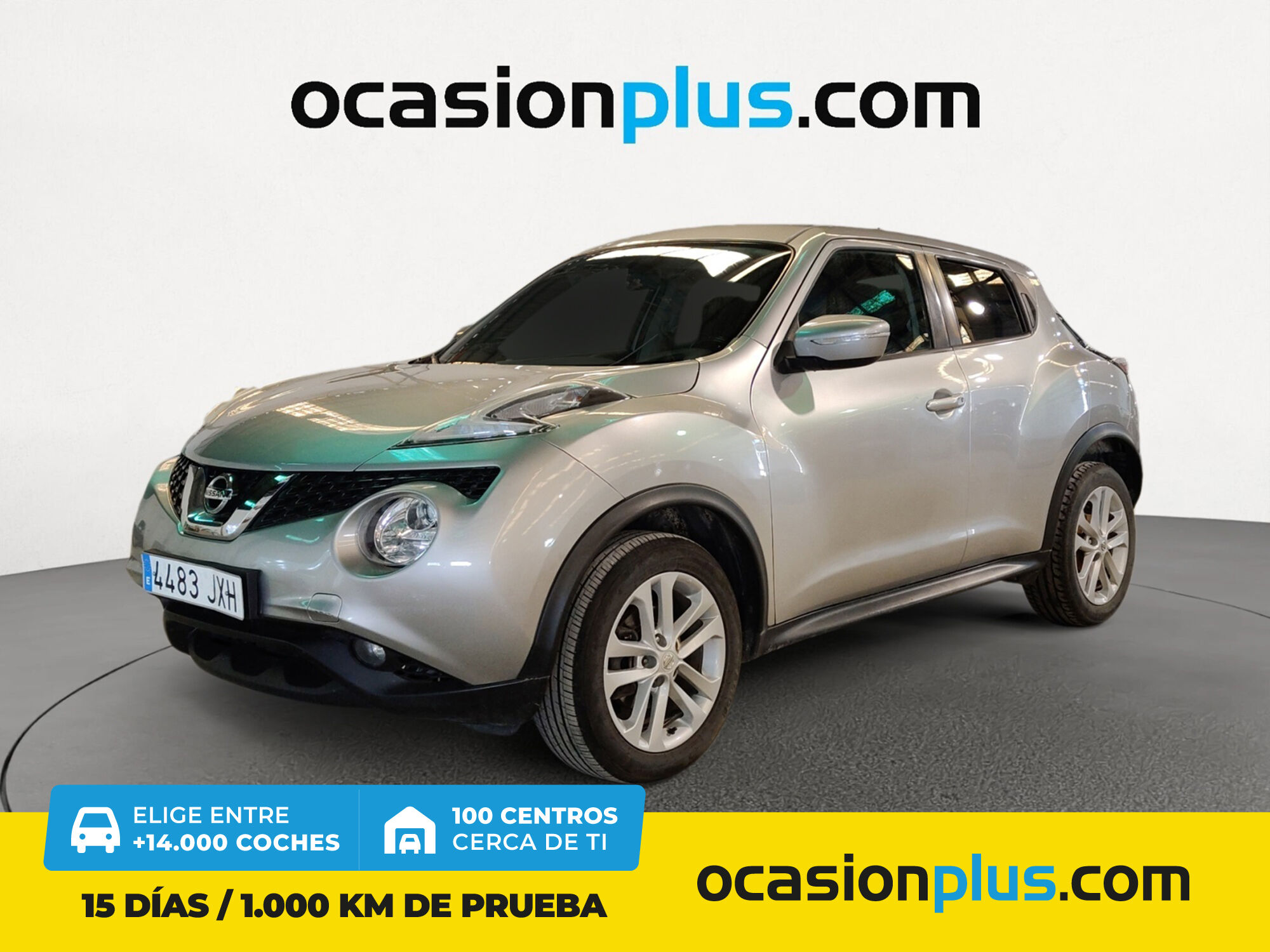 NISSAN Juke (DIG-T Acenta 85 kW (115 CV)) en Madrid