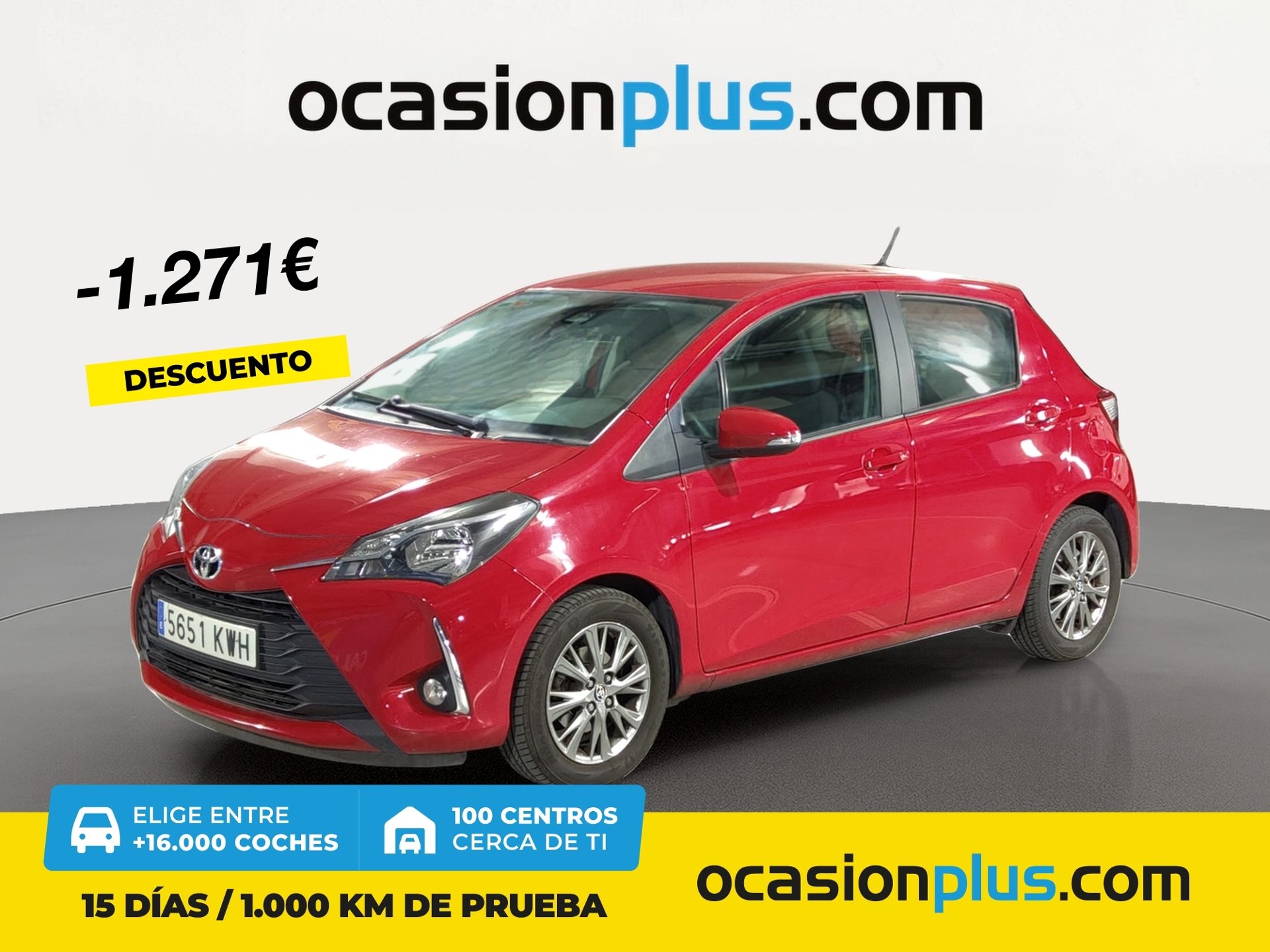 Imagen de TOYOTA Yaris