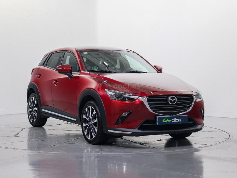 Foto del MAZDA CX-3 1.8 Skyactiv-D Zenith 2WD 85kW