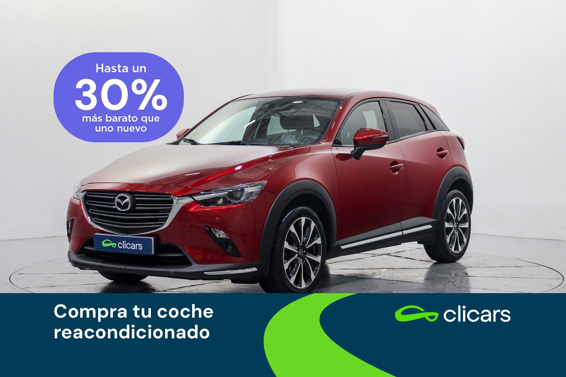 Foto del MAZDA CX-3 1.8 Skyactiv-D Zenith 2WD 85kW