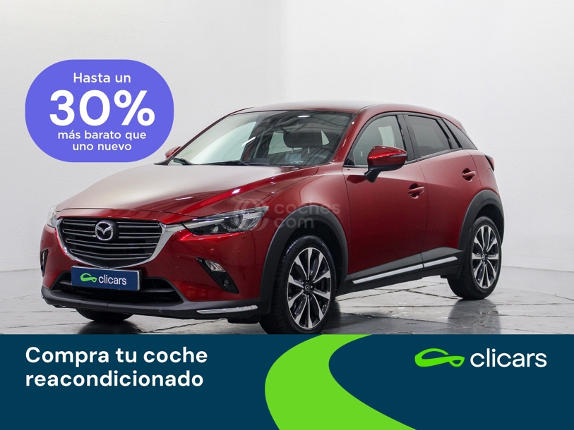 Foto del MAZDA CX-3 1.8 Skyactiv-D Zenith 2WD 85kW