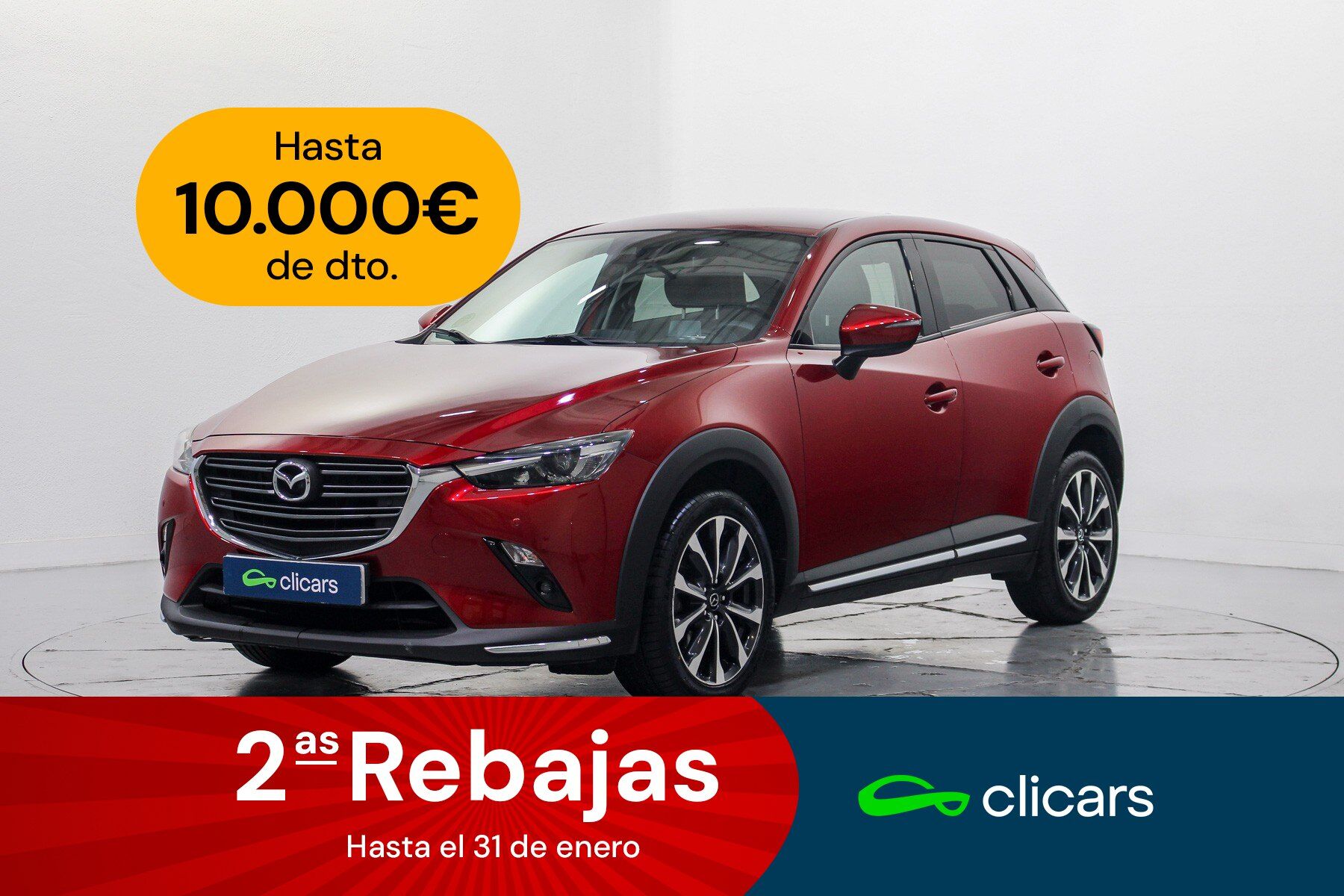 MAZDA CX-3 (CX-3 1.8 Skyactiv-D Zenith 2WD 85kW) en Madrid