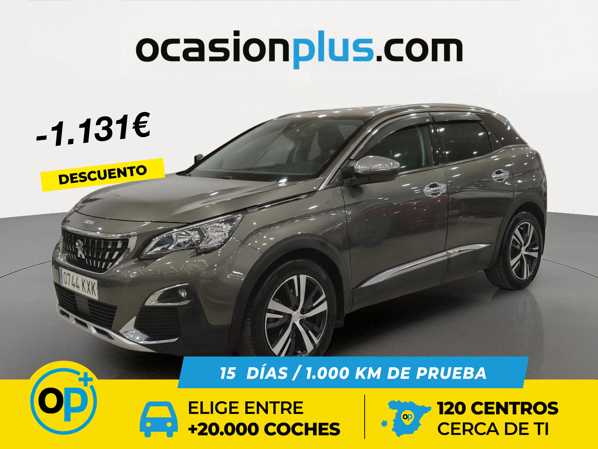 Imagen de PEUGEOT 3008