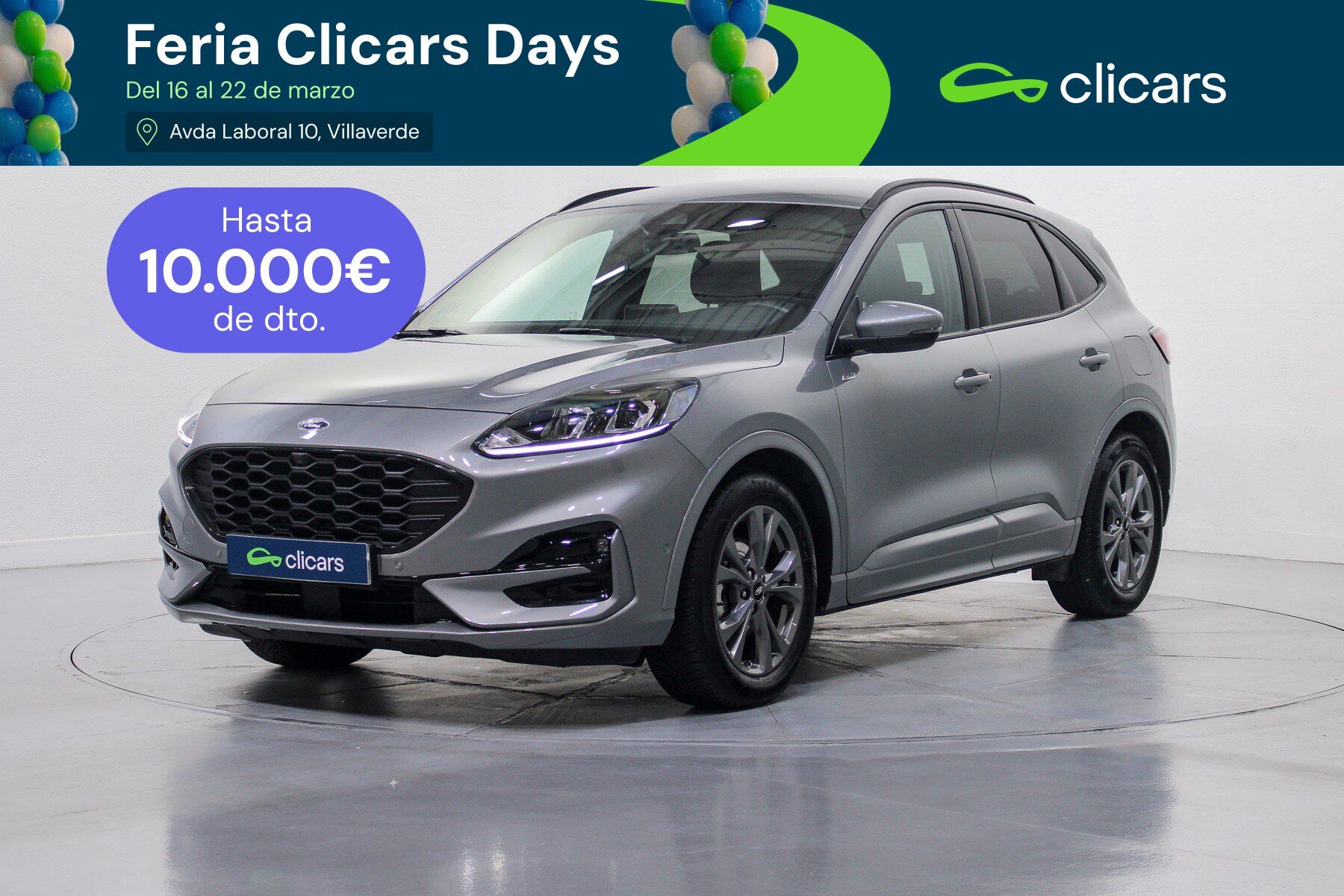 Foto del FORD Kuga 2.0 EcoBlue ST-Line FWD 120 Aut.