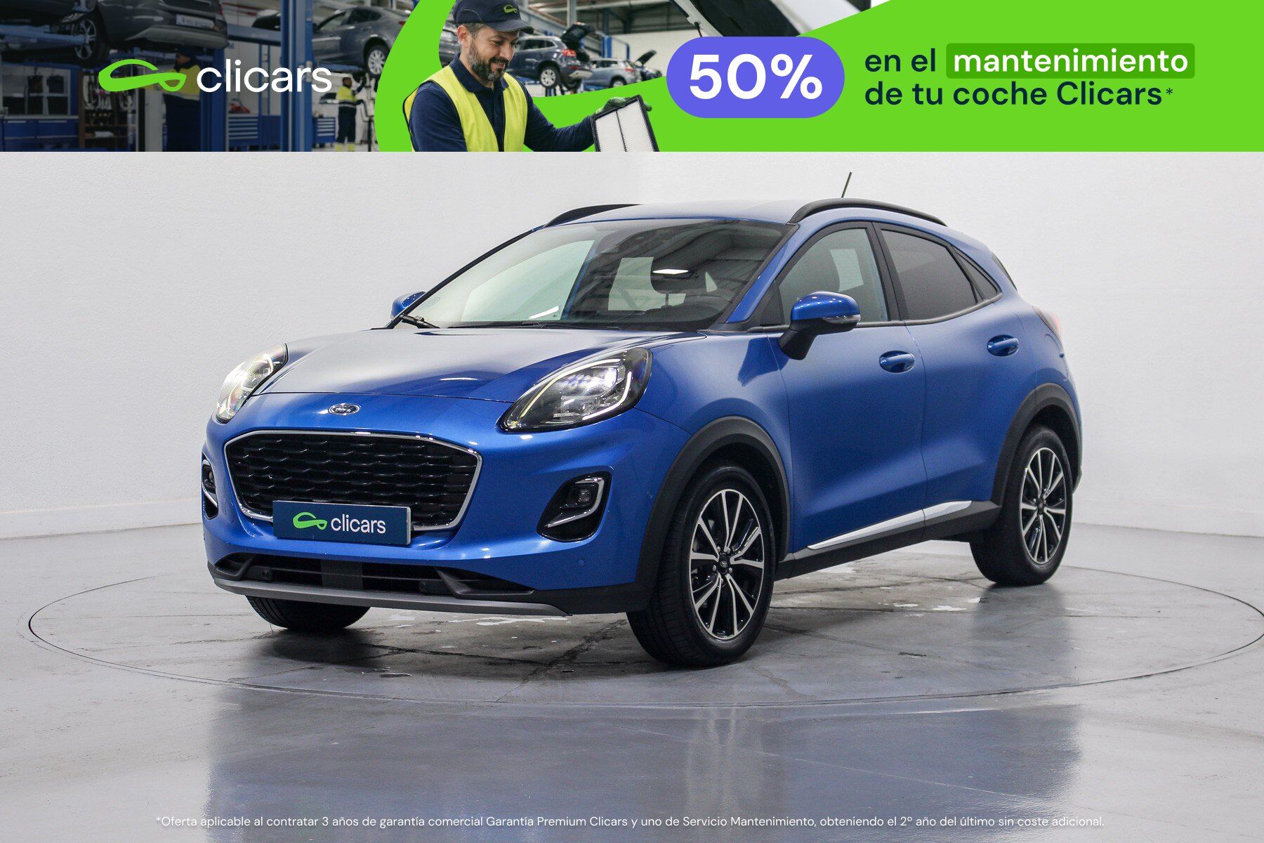 Foto del FORD Puma 1.0 EcoBoost MHEV Titanium 125