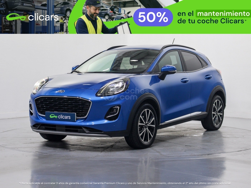 Foto del FORD Puma 1.0 EcoBoost MHEV Titanium 125