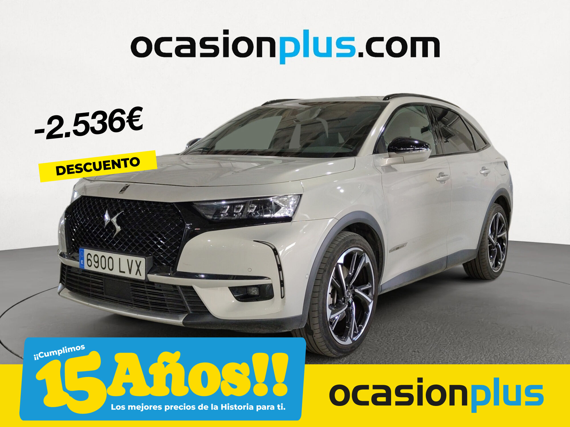 DS DS7 (E-Tense 300 Louvre 4WD Auto 221 kW (300 CV)) en Madrid