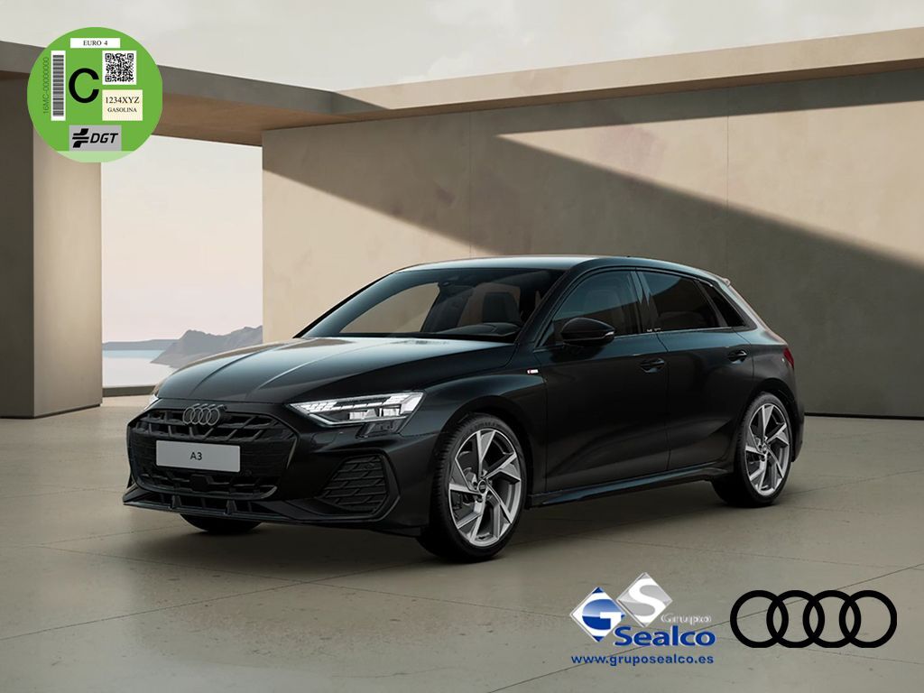 AUDI A3 (Sportback 35TDI Black line edition S tronic) en Madrid