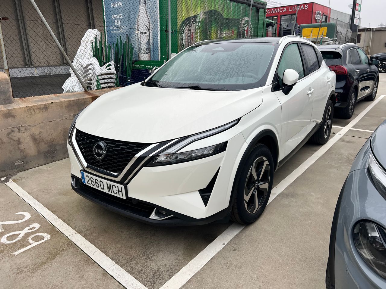 NISSAN Qashqai (DIG-T 103kW N-Connecta) en Madrid