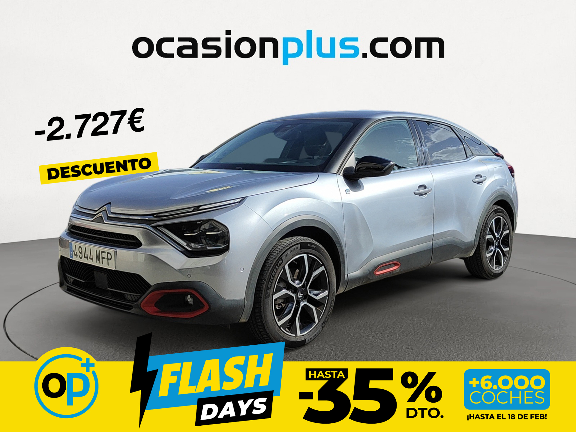 Imagen de CITROEN C4