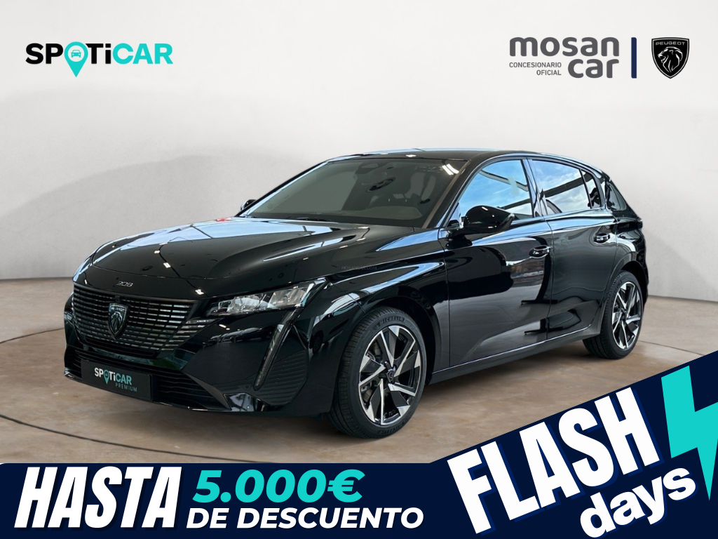 PEUGEOT 308 (1.2 MHEV 145 E-DCS6 ALLURE GPS LL17 RADAR AV AR+CAM 360 KEYLES