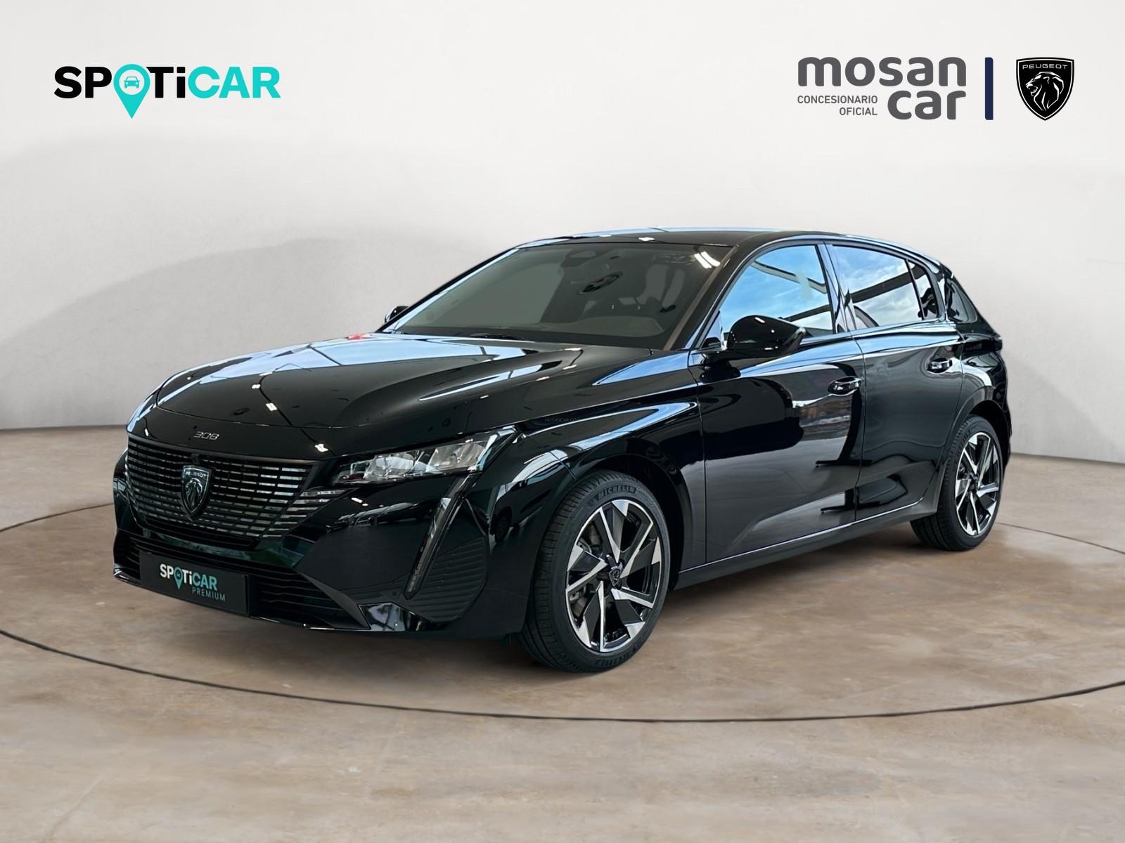 PEUGEOT 308 (1.2 MHEV 145 E-DCS6 ALLURE GPS LL17 RADAR AV AR+CAM 360 KEYLES