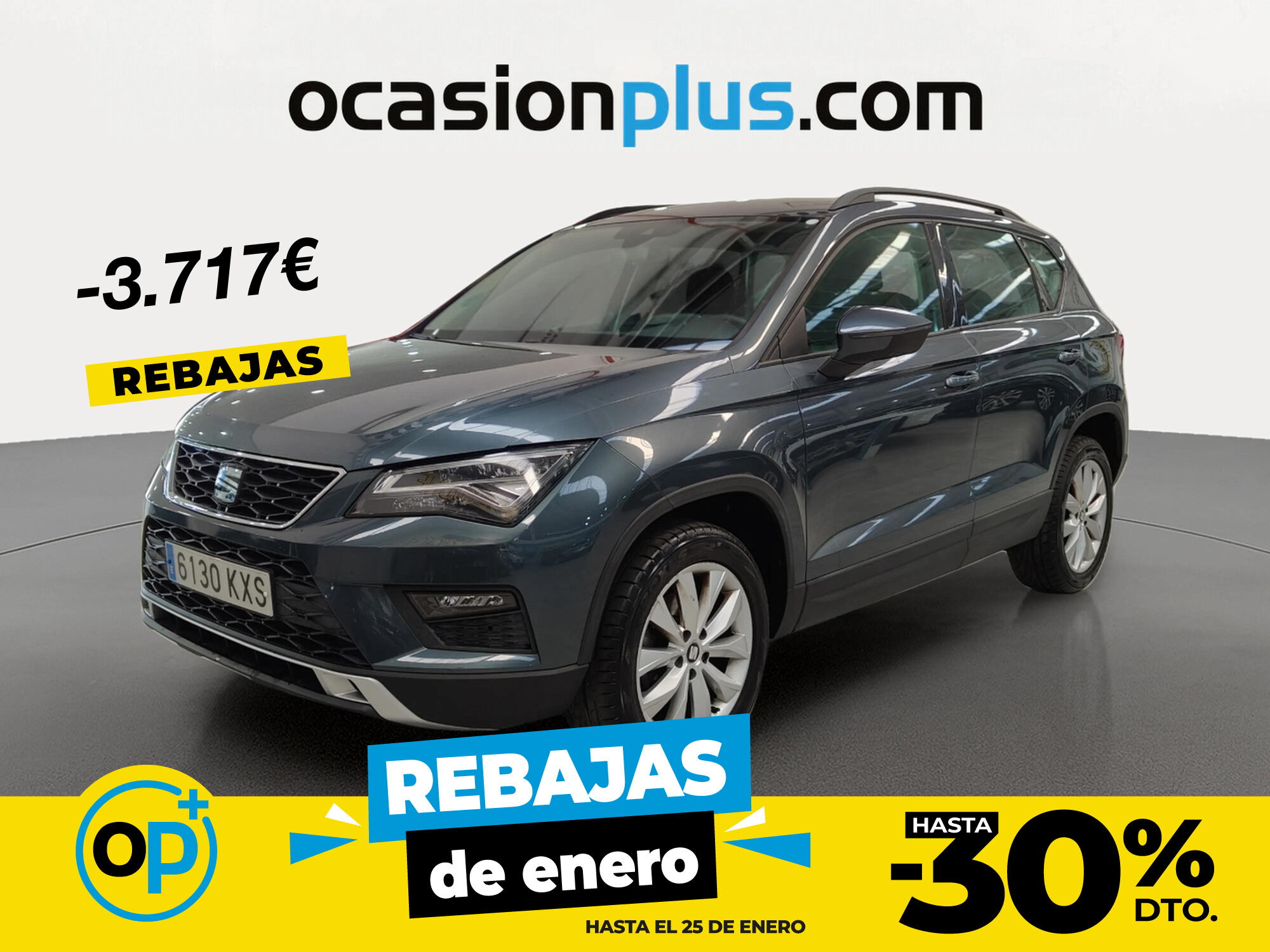 SEAT Ateca (1.5 TSI S&S Style DSG 110 kW (150 CV)) en Madrid