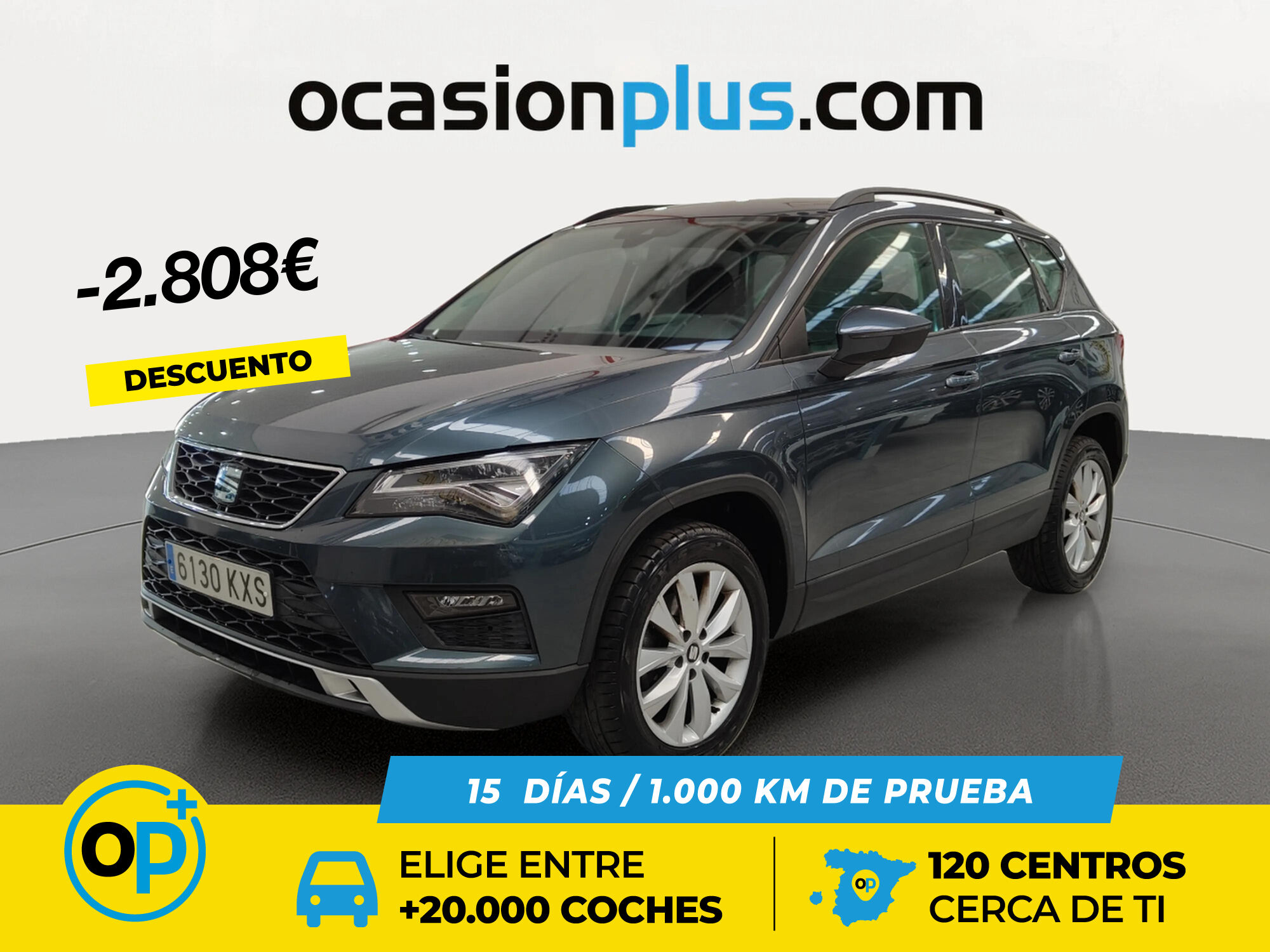 SEAT Ateca (1.5 TSI S&S Style DSG 110 kW (150 CV)) en Madrid