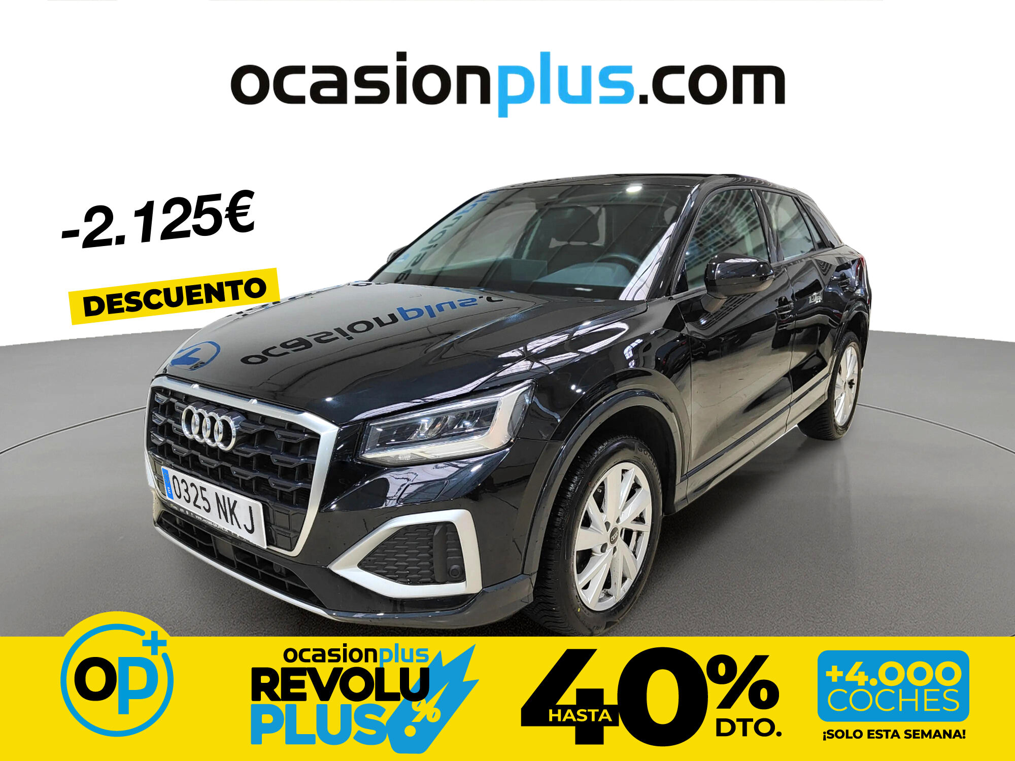 Foto del AUDI Q2 35 TFSI Advanced S tronic 110kW