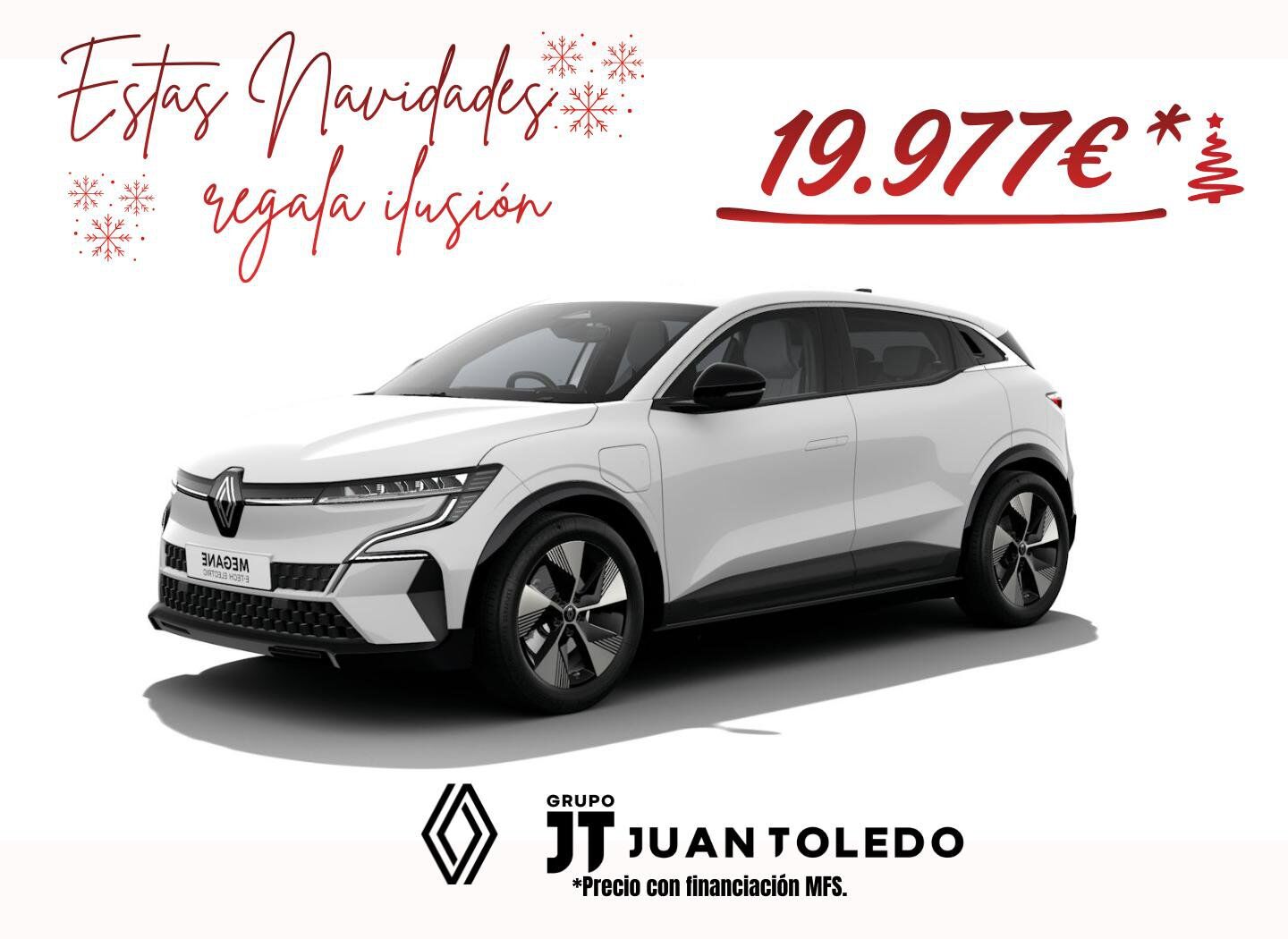 RENAULT Mégane (ER EV60 130cv evolution super charge) en Palmas, Las