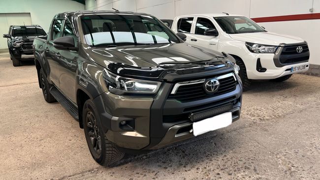 Foto del TOYOTA Hilux Cabina Doble Invincible Aut.