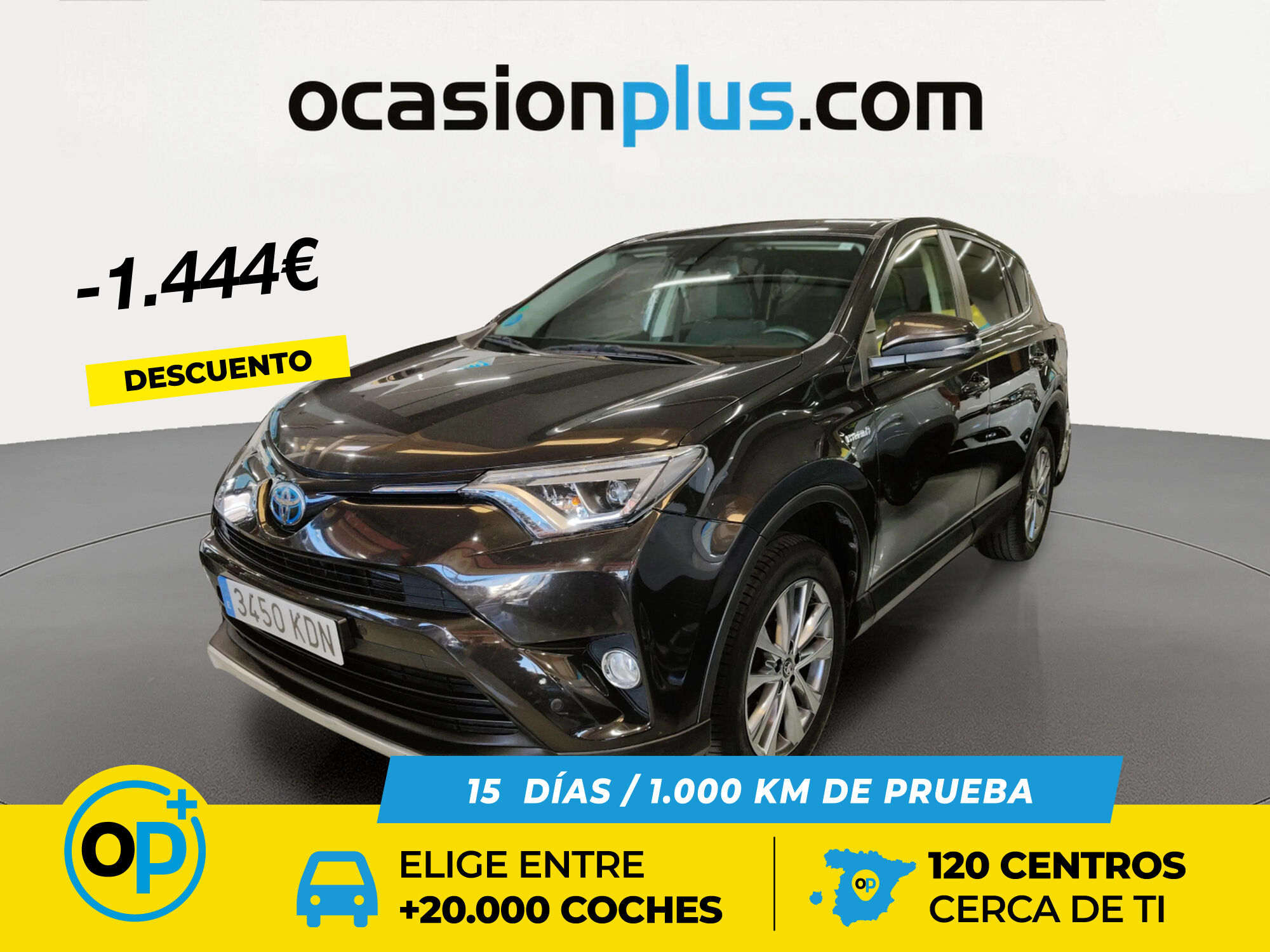 Foto del TOYOTA RAV-4 150 Advance AWD