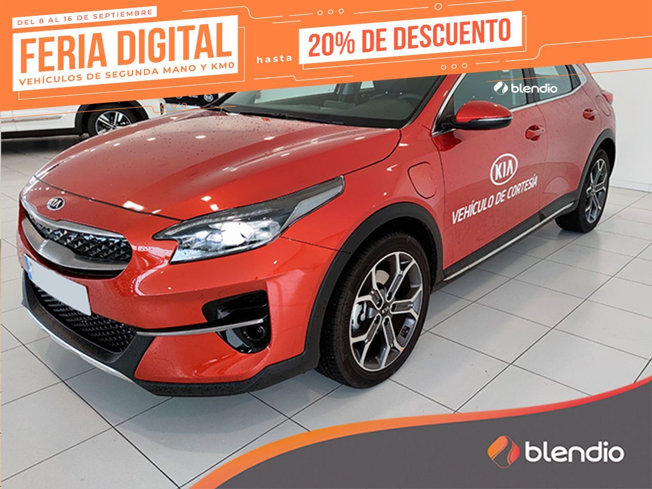KIA XCeed (1.6 GDI PHEV ETECH 141CV 5P) en Cantabria
