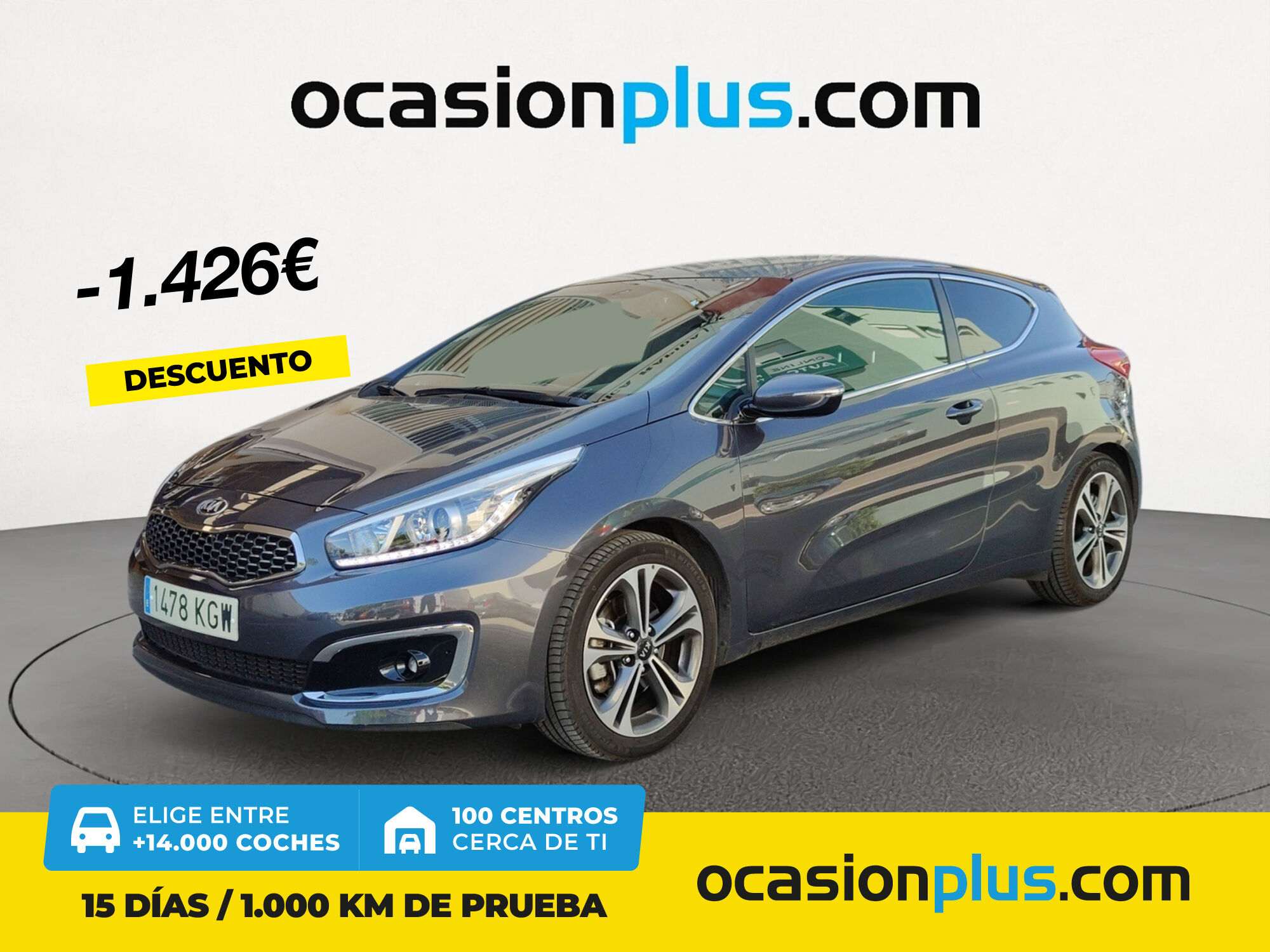 KIA Ceed (1.6 CRDI VGT x-Tech17 100 kW (136 CV)) en Madrid