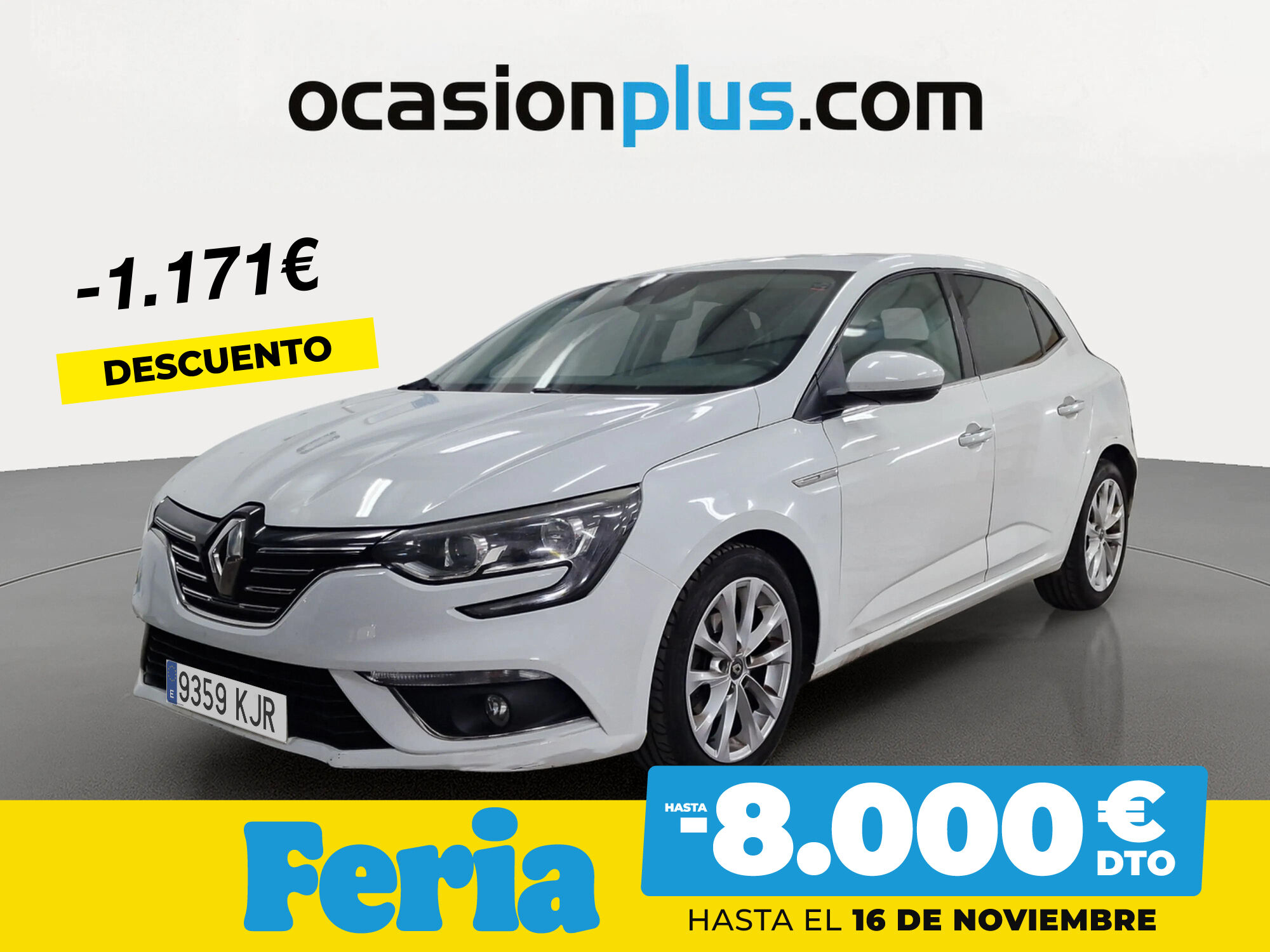 RENAULT Mégane (Zen Energy TCe 97 kW (130 CV)) en Madrid