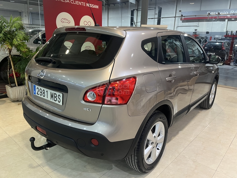 Foto del NISSAN Qashqai 1.5dCi Acenta 4x2