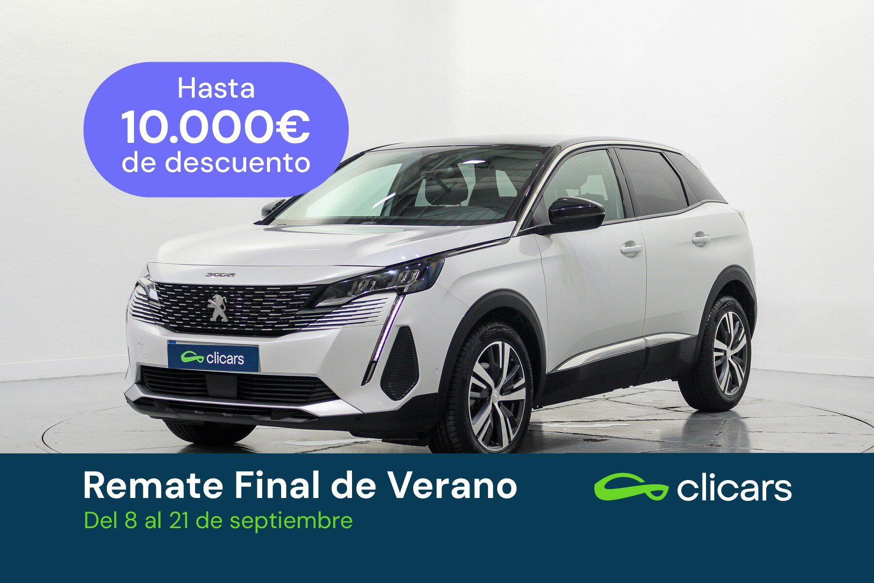PEUGEOT 3008 (3008 1.5BlueHDi Allure Pack S&S EAT8 130) en Madrid
